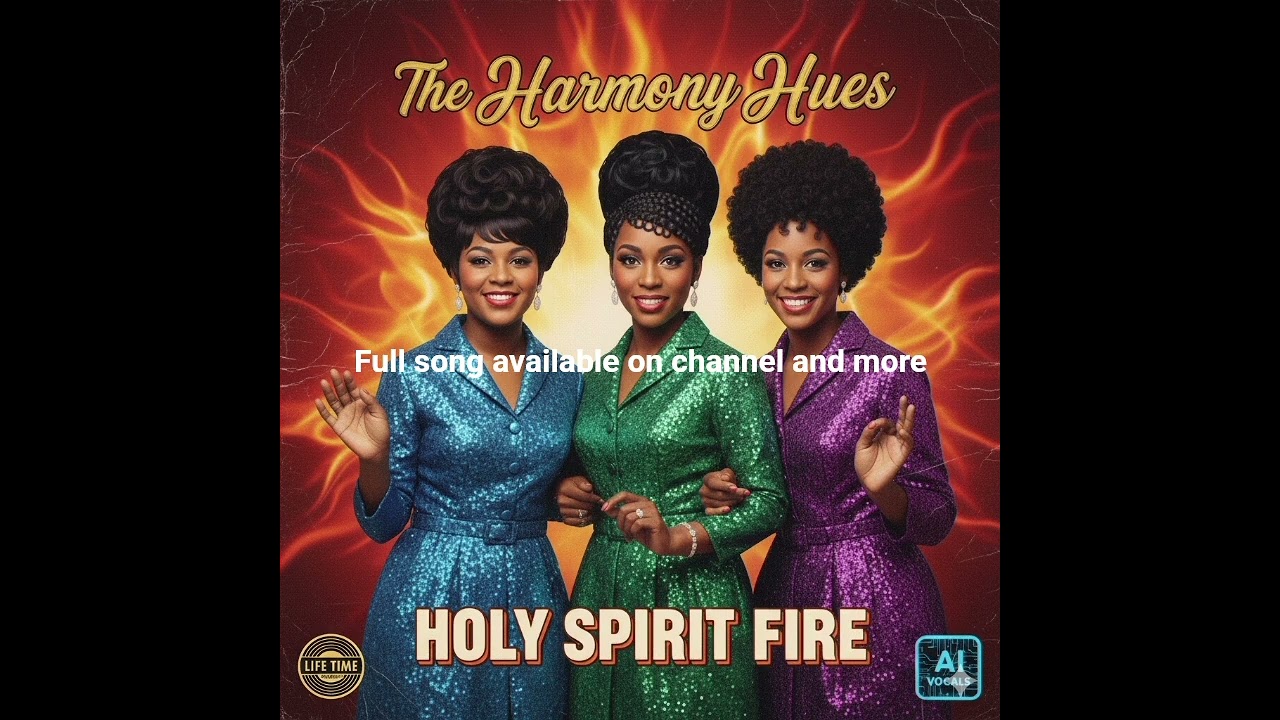 The Harmony Hues - Holy Spirit Fire (60s Motown)