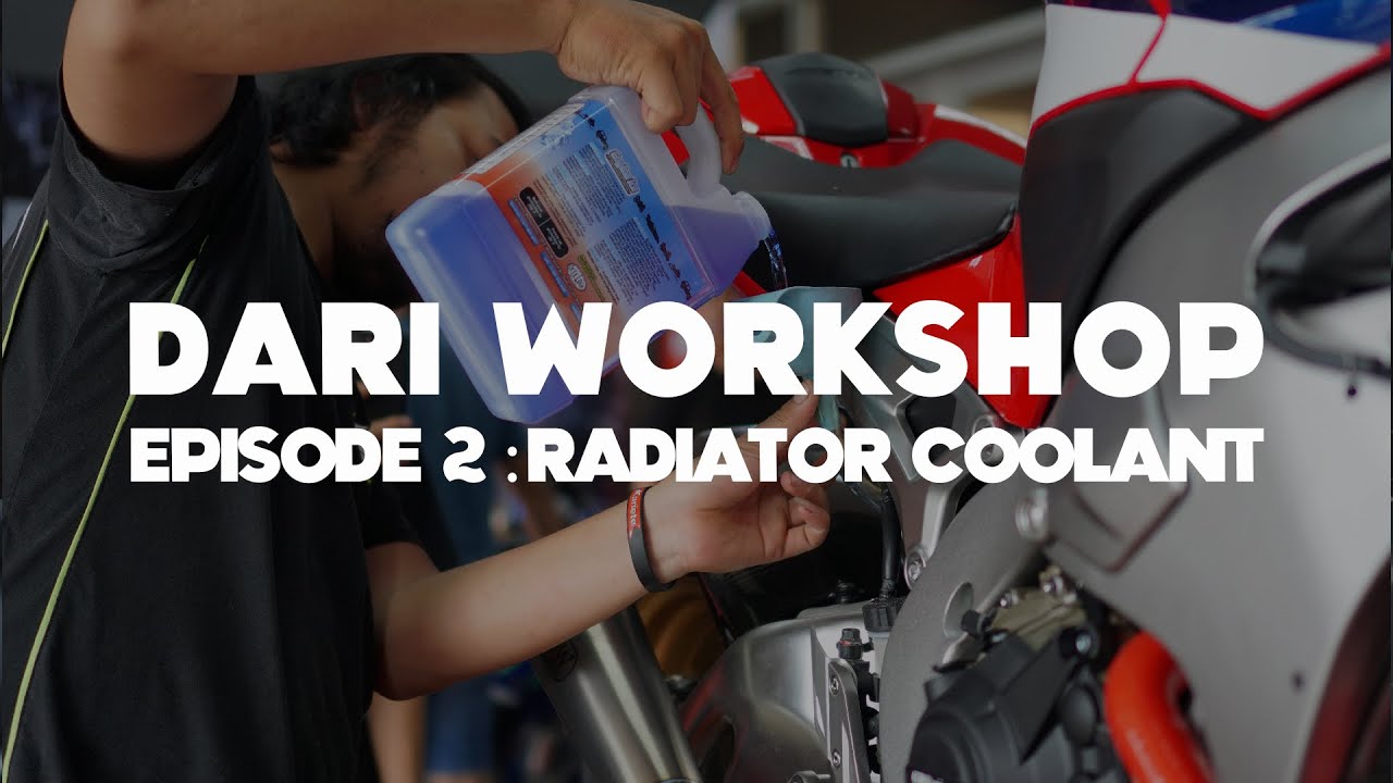 Dari Workshop Eps. 02: Pemasangan Air Radiator