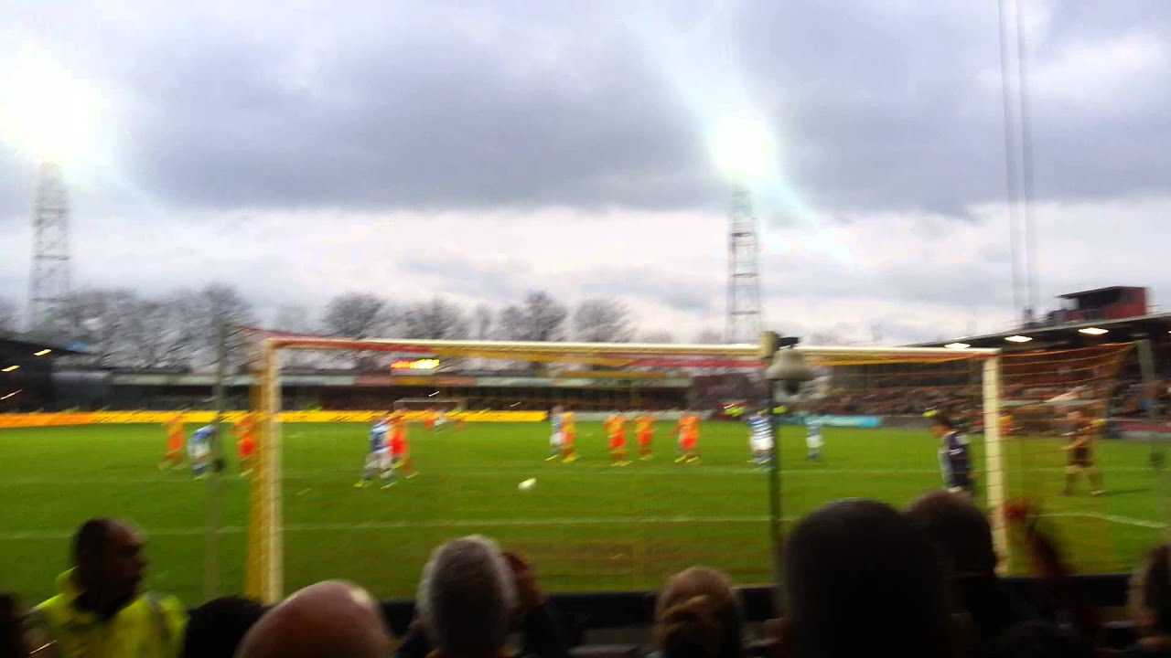penalty jop van der linden go ahead eagles - pec #olle