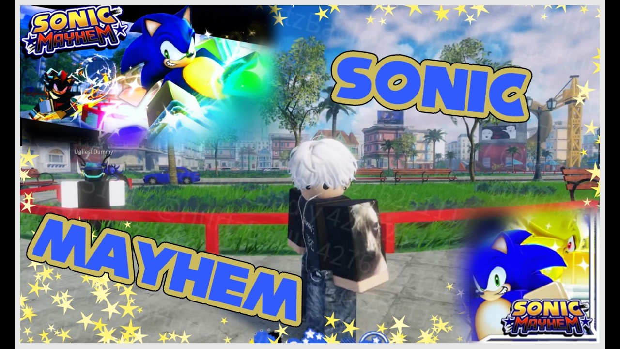 SONIC MAYHEM FULL EA CHARACTER SHOWCASE!!!!!