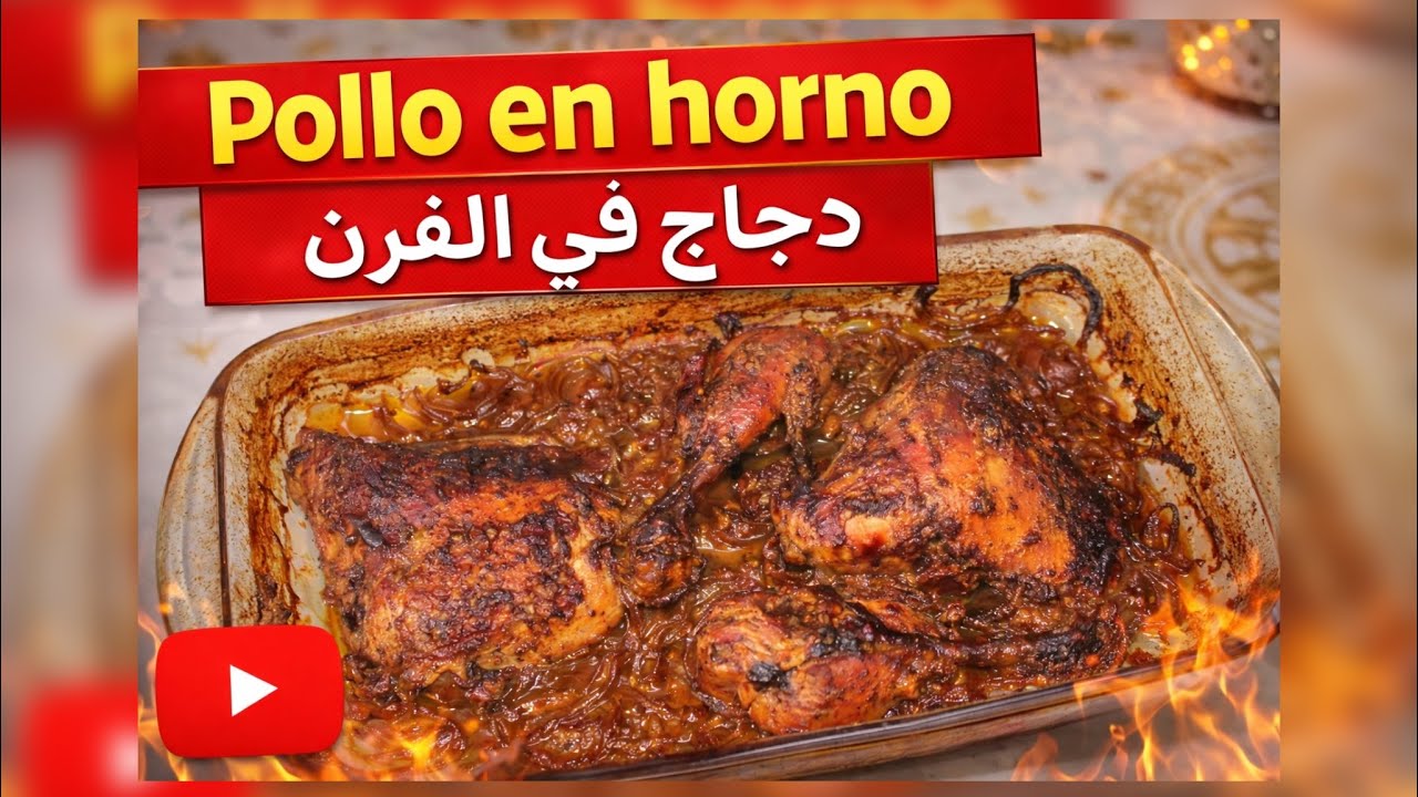 وصفة رمضان 3 | دجاج بالثوم و زيت الزيتون في الفرن