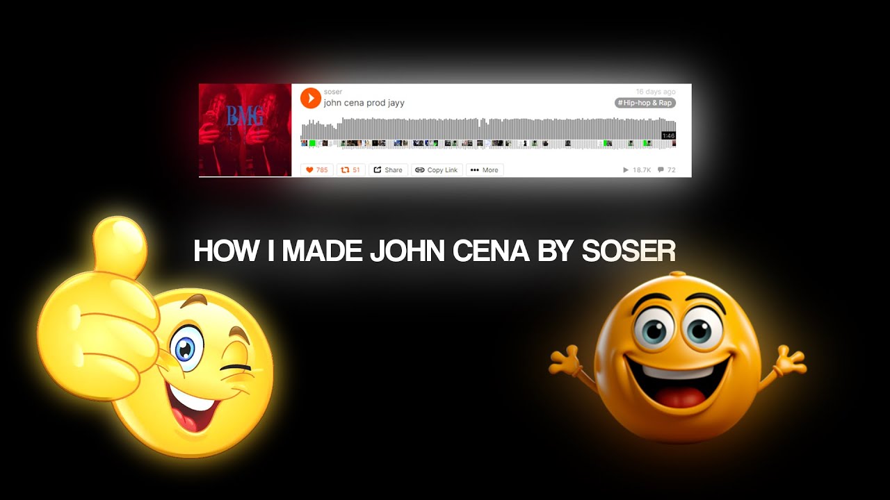 how i made john cena by soser 😎