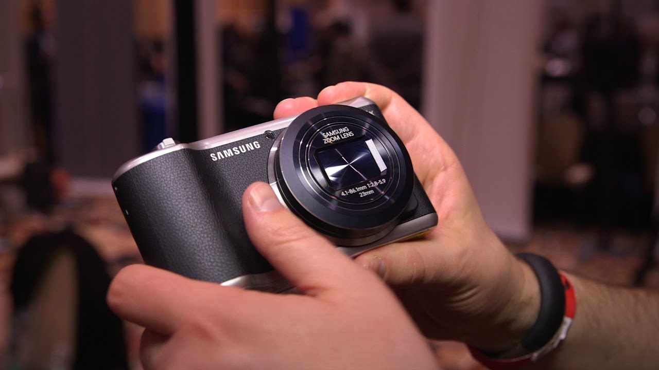 Samsung Galaxy Camera 2 Hands On - CES 2014