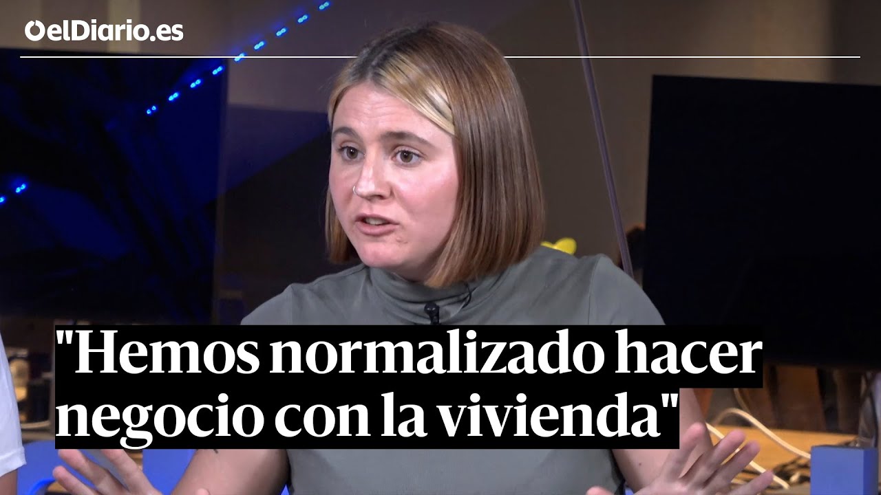 VALERIA RACU, del SINDICATO DE INQUILINAS: 