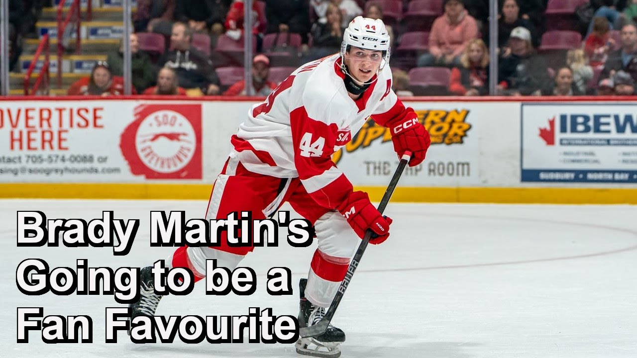 Debate Regarding Brady Martin's Upside, No Debate on His Effort