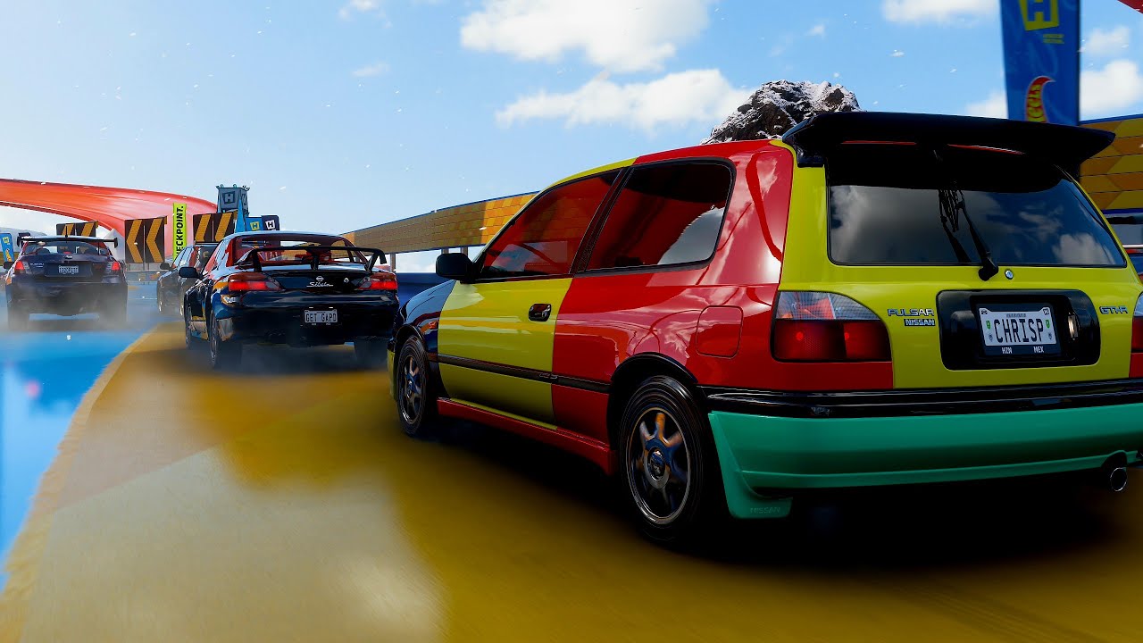 Forza Horizon 5 | Engine ASMR | Wheely Cool | 1990 Nissan Pulsar GTI-R