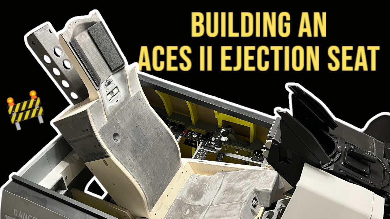 Building the ACES II Ejection Seat from Alert5DesignStudio!
