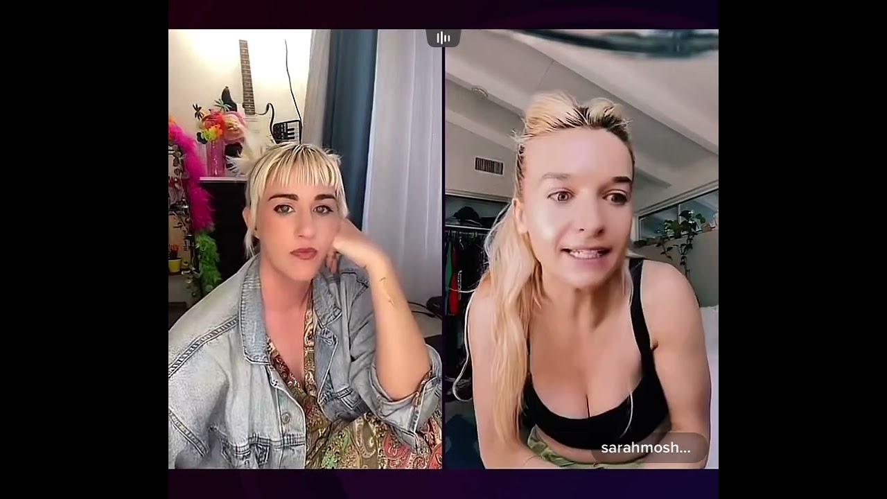 DHAR MANN EXPOSED PT 1 - MAIR MULRONEY + SARAH MOLISKI TIKTOK LIVE