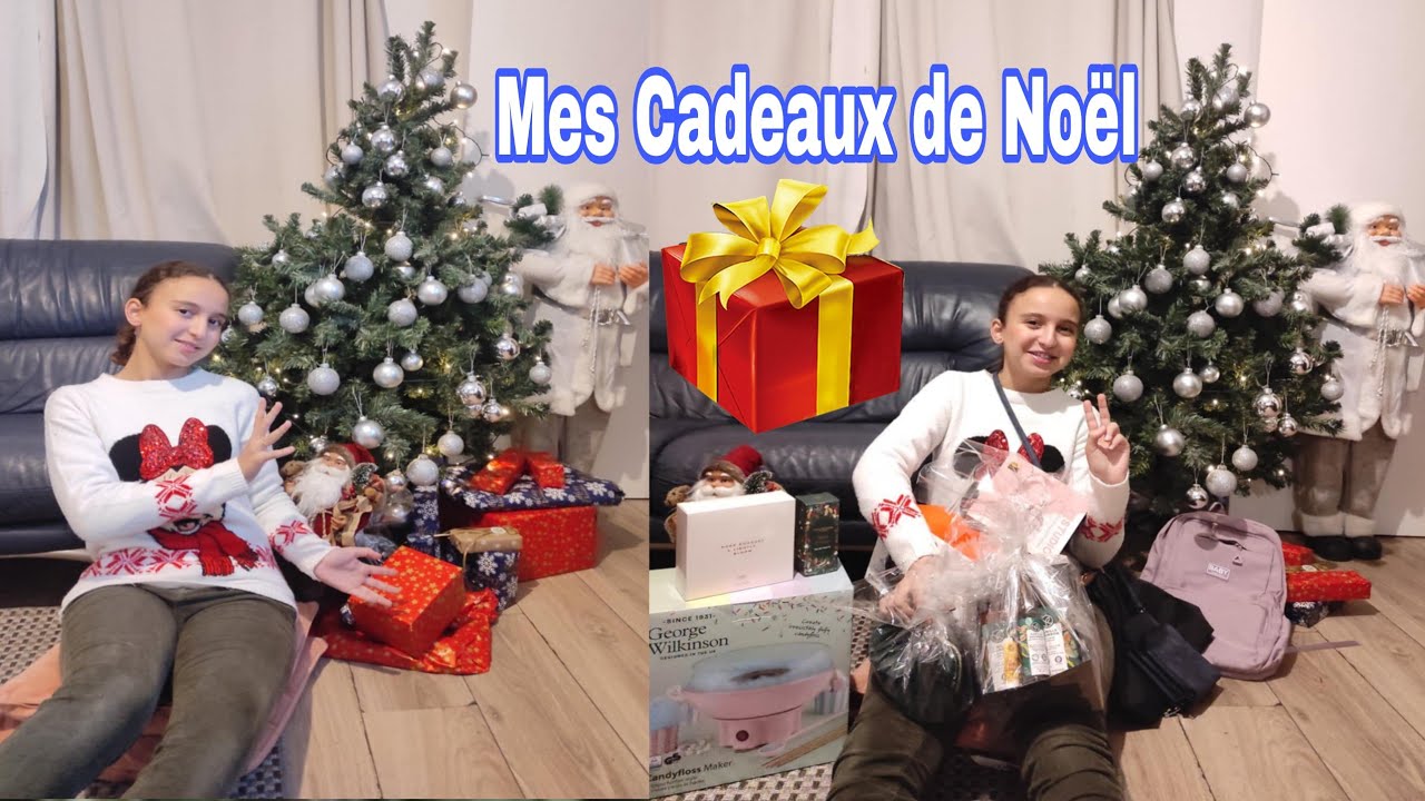 j'ouvre mes cadeaux de noël 2025 🎅🎁 enfin ⁉️ Mareva Queen 