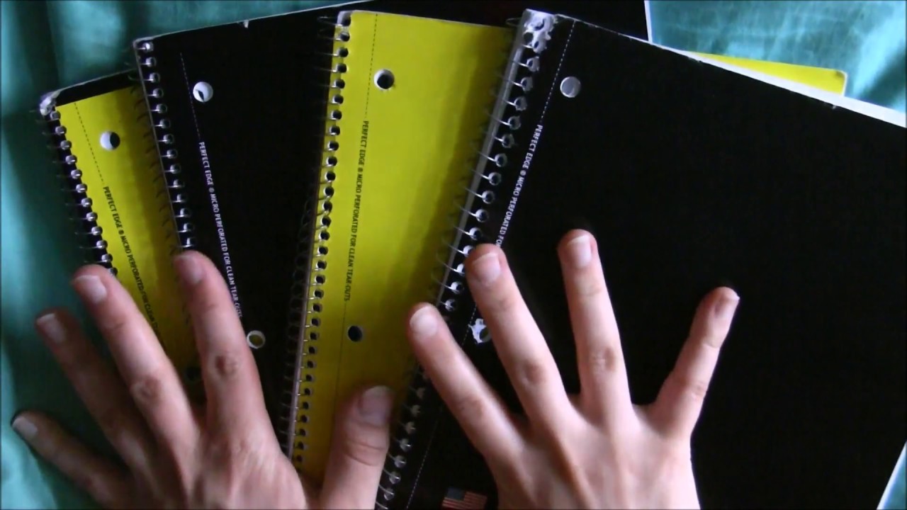 ~Sketchy Notebook Tour!~