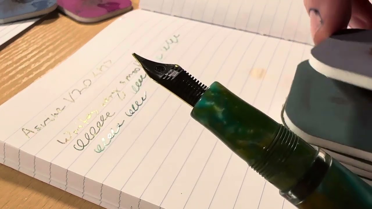 Adding feedback to a smooth nib