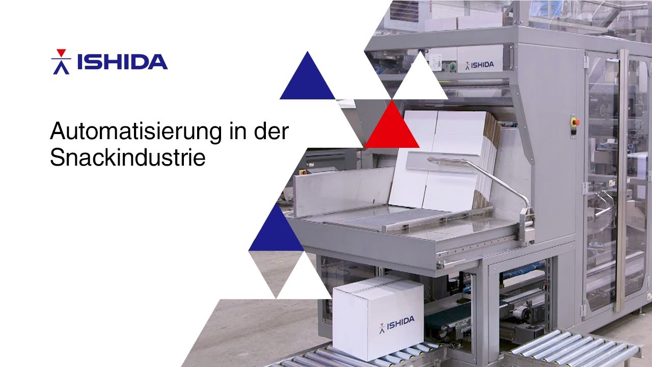 Automatisierung in der Snackindustrie