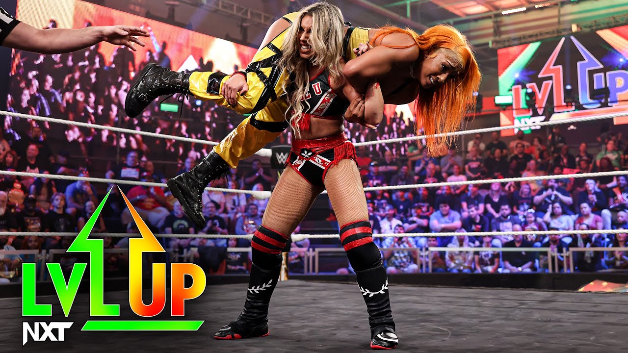 Thea Hail vs. Jakara Jackson: NXT Level Up, Oct. 28, 2022