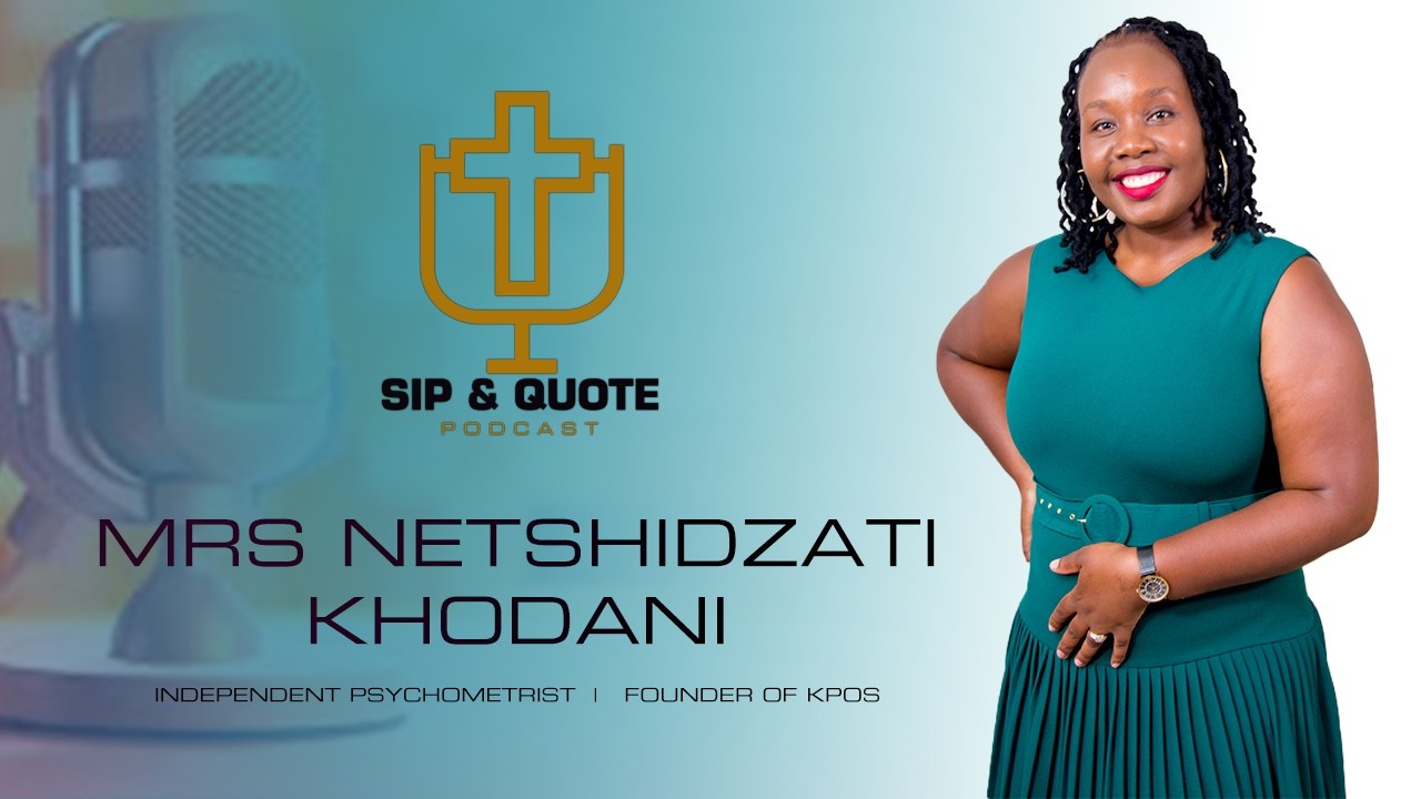 EP 10 | Mrs K NETSHIDZATI On Mental Health | Balancing Church & Family | Awareness | Bible Trivia