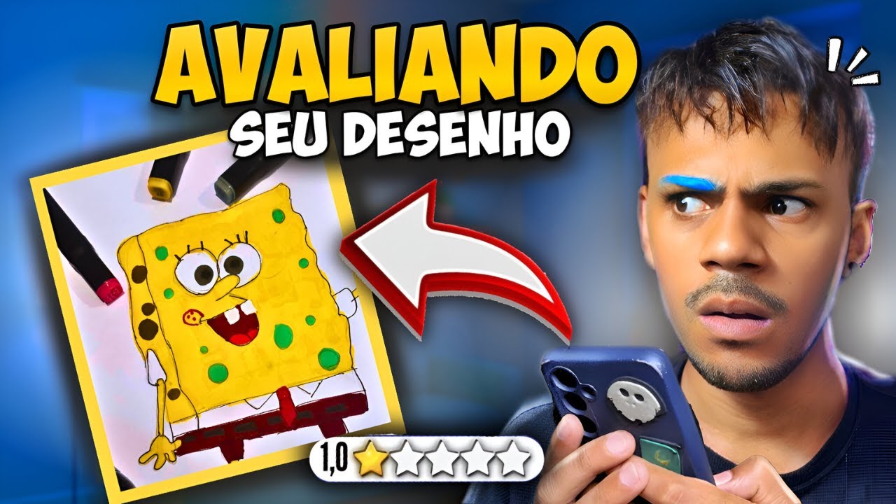 REAGINDO AOS DESENHOS DOS INSCRITOS - Alleno Crafts #8