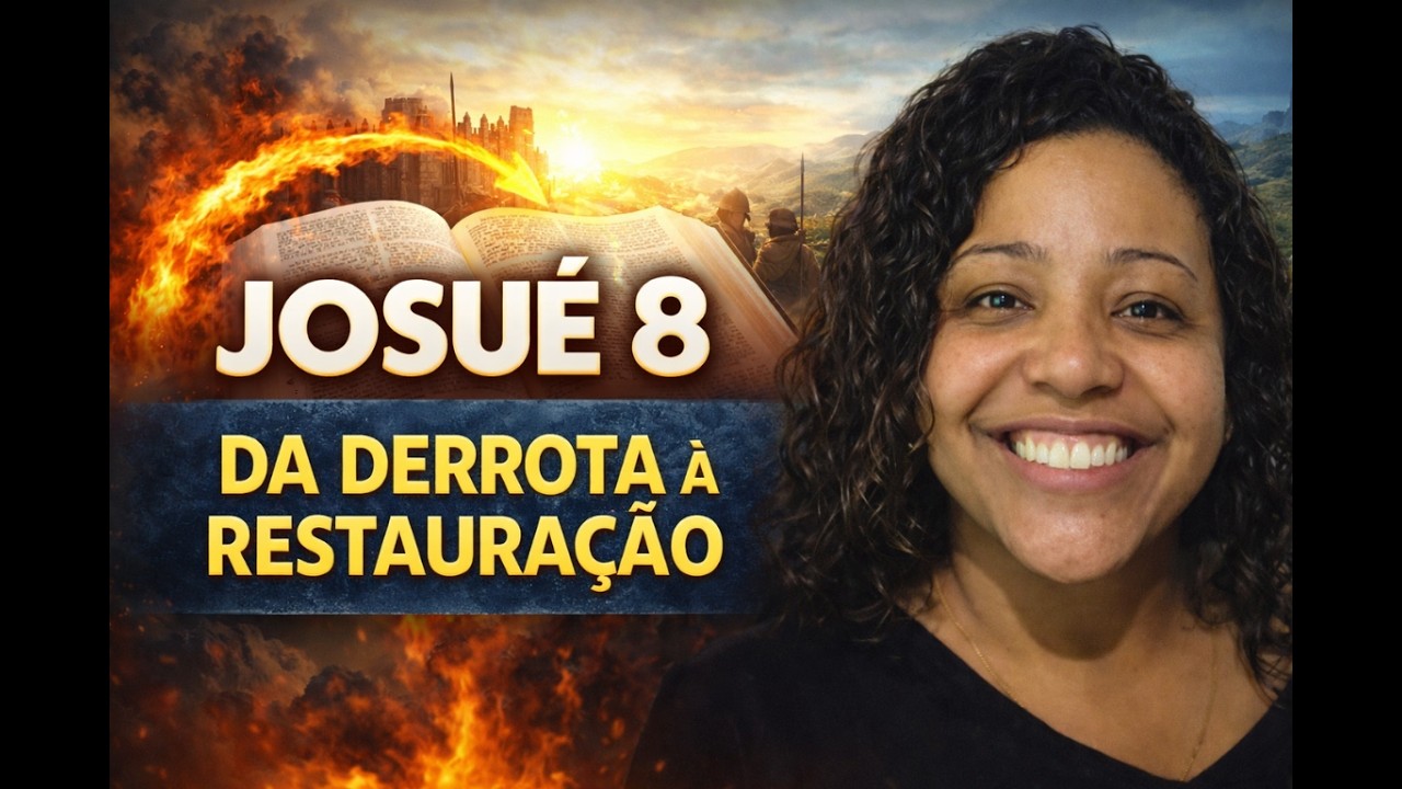 Devocional Diário - JOSUÉ 8 | Da Derrota à Restauração