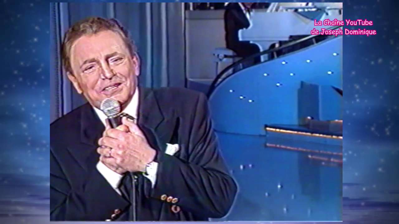 Jacques Martin Douce France de Charles Trenet
