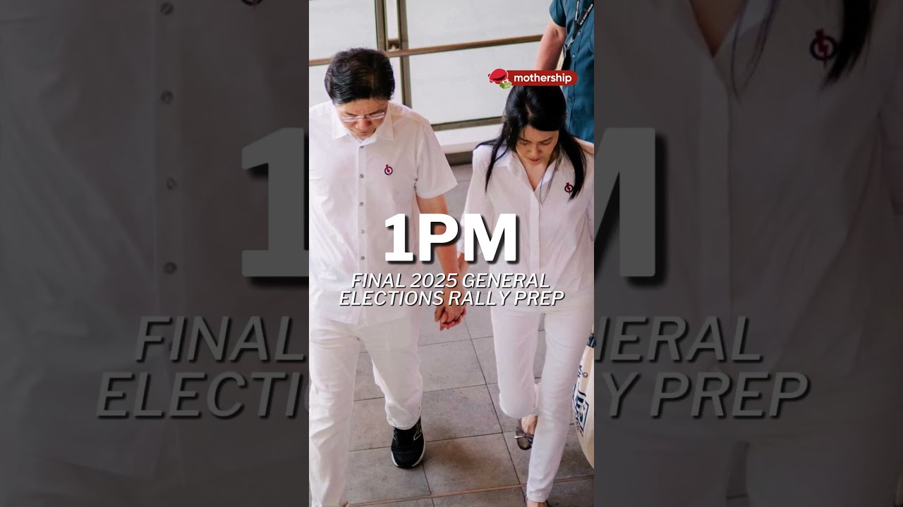 A day in the life of PM Wong