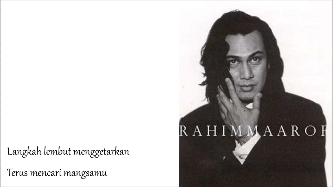 rahim maarof - hipokrasi (lirik)
