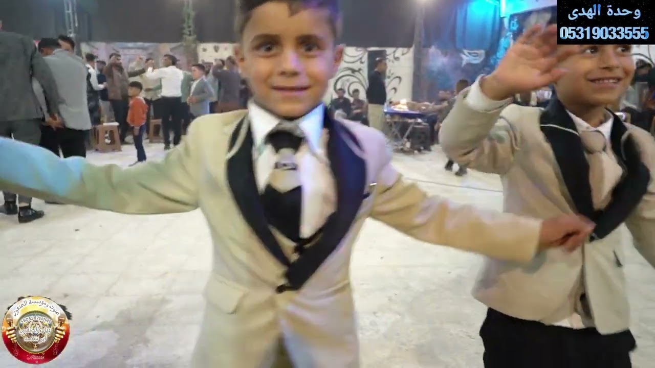 3/زفاف العريس احمد حسين مصطفى الخالد افراح مدينة بزاعه مطرب الحفل الفنان احمدالفراتي