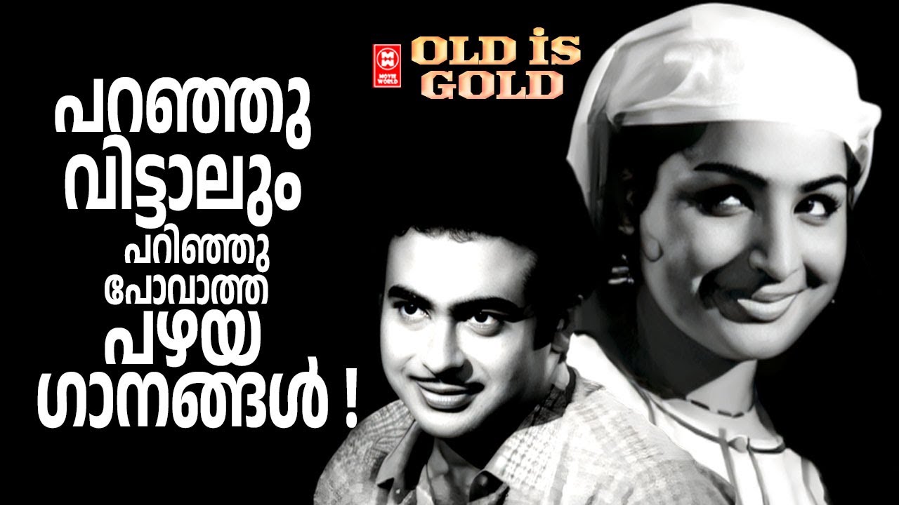 പറഞ്ഞു വിട്ടാലും പറിഞ്ഞു പോവാത്ത പഴയ ഗാനങ്ങൾ | Malayalam Superhit Old Songs