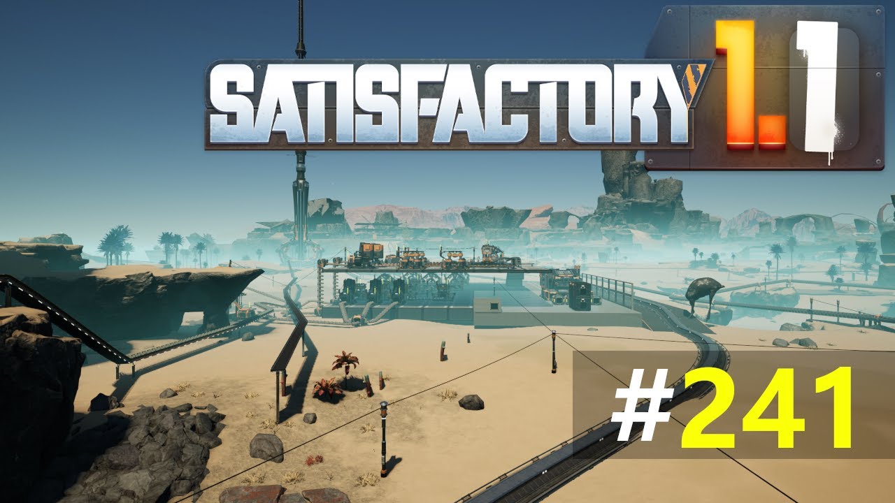 Satisfactory 🌍 Manufaktur v1 war noch nicht der Schlüssel zum Glück  #241