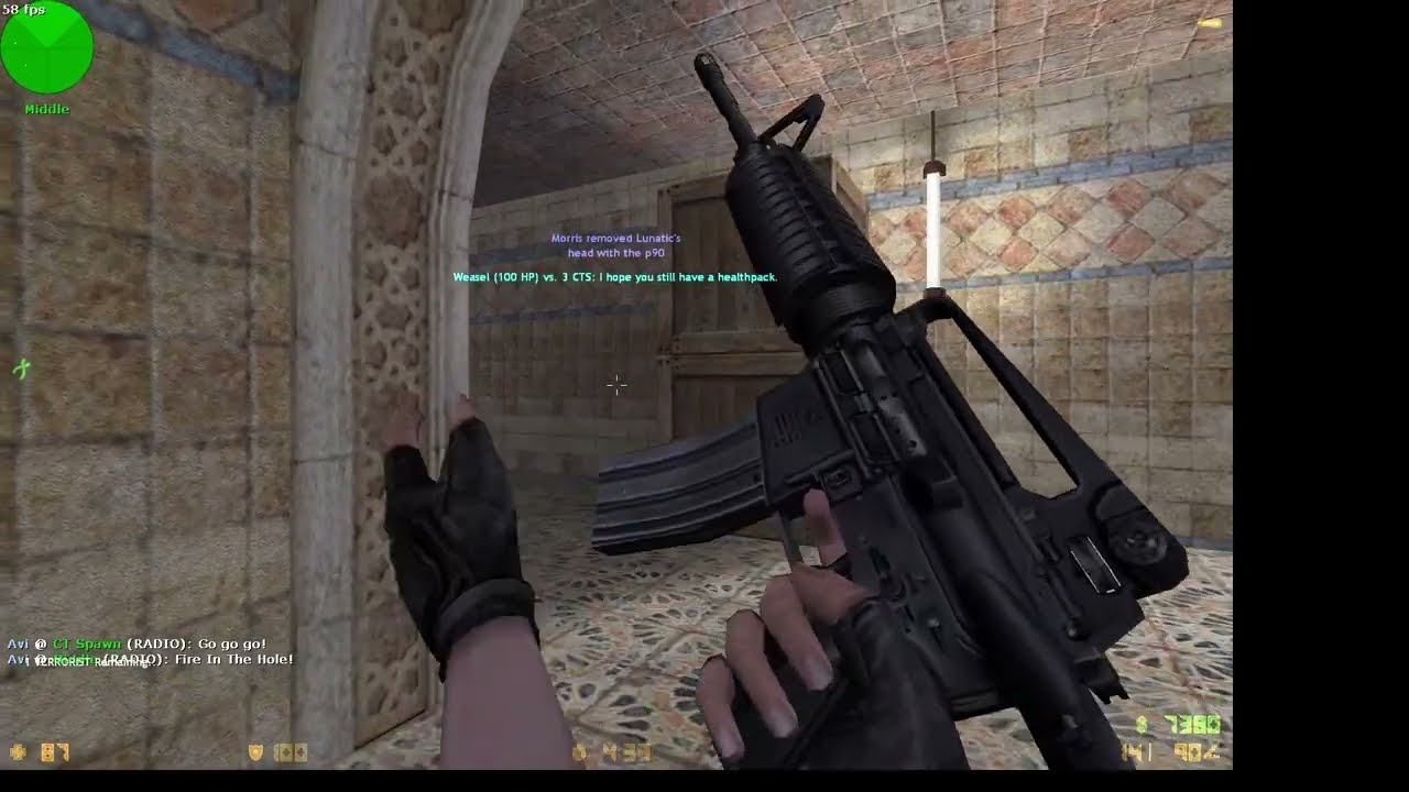 Counter Strike Condition Zero | Easy mode | Part 1