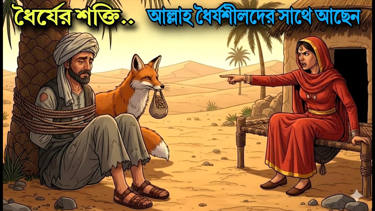 আল্লাহ ধৈর্যশীলদের সাথে আছেন  || Islamic moral story || Sumaiya Voice