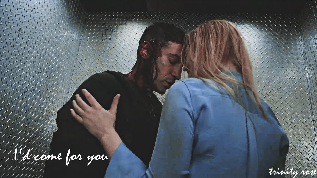 Frank & Karen - I'd Come for You [punisher] kastle