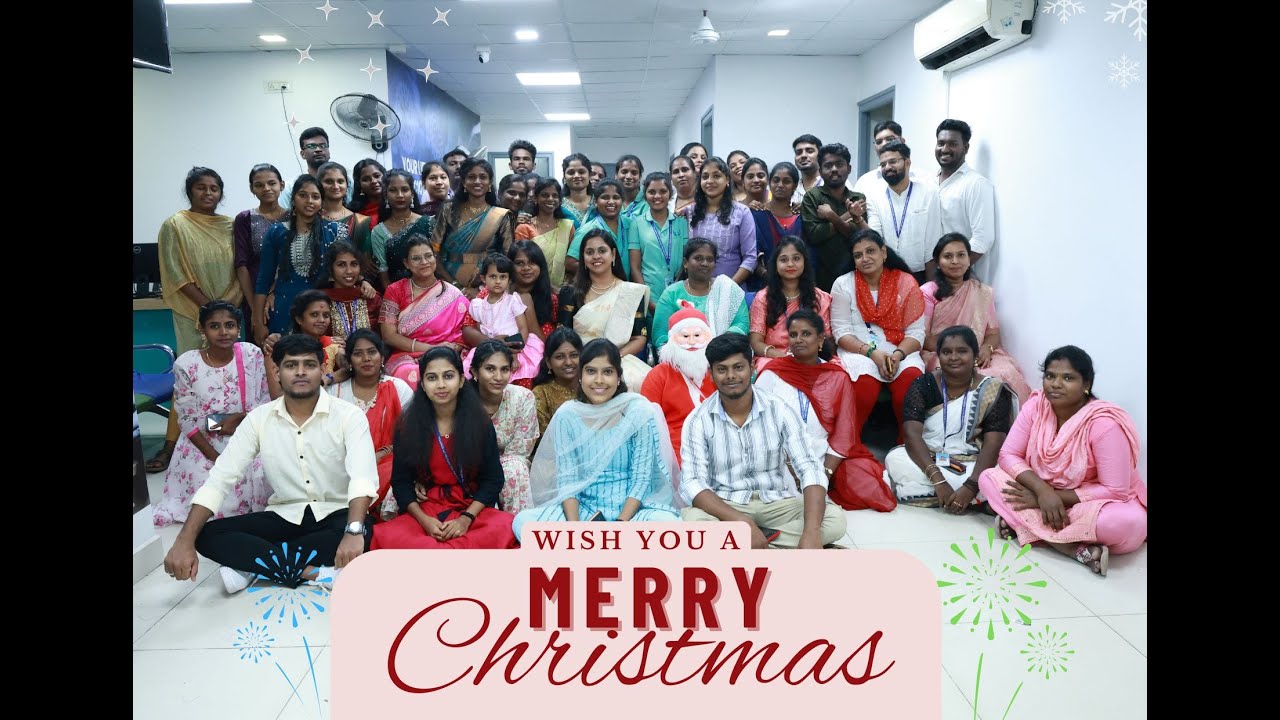 Christmas Celebration at Unittas Hospital Tambaram | Festive Moments with Our Team #unittashospital