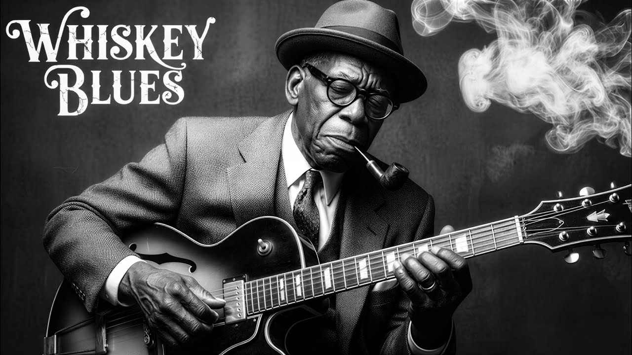 Vintage Whiskey Chicago Blues - Slow Blues for Quiet Evenings