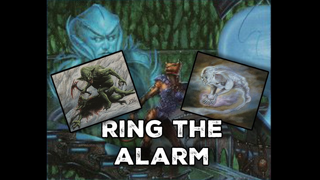Intruder Alarm Survival Combo - MTGO League (Premodern)