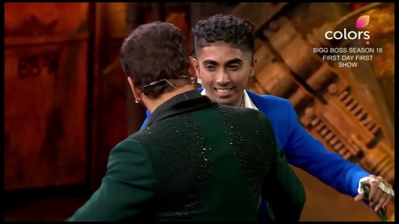 Mc Stan in BIG BOSS FRST TIME FIRST SHOW 