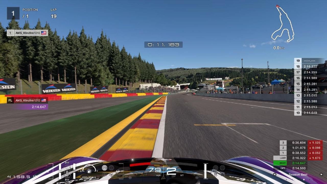 Porsche 911 RSR (991) '17 BoP Test @ Spa Francorchamps