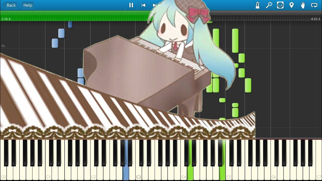 PIANO*GIRL | Vocaloid | Piano