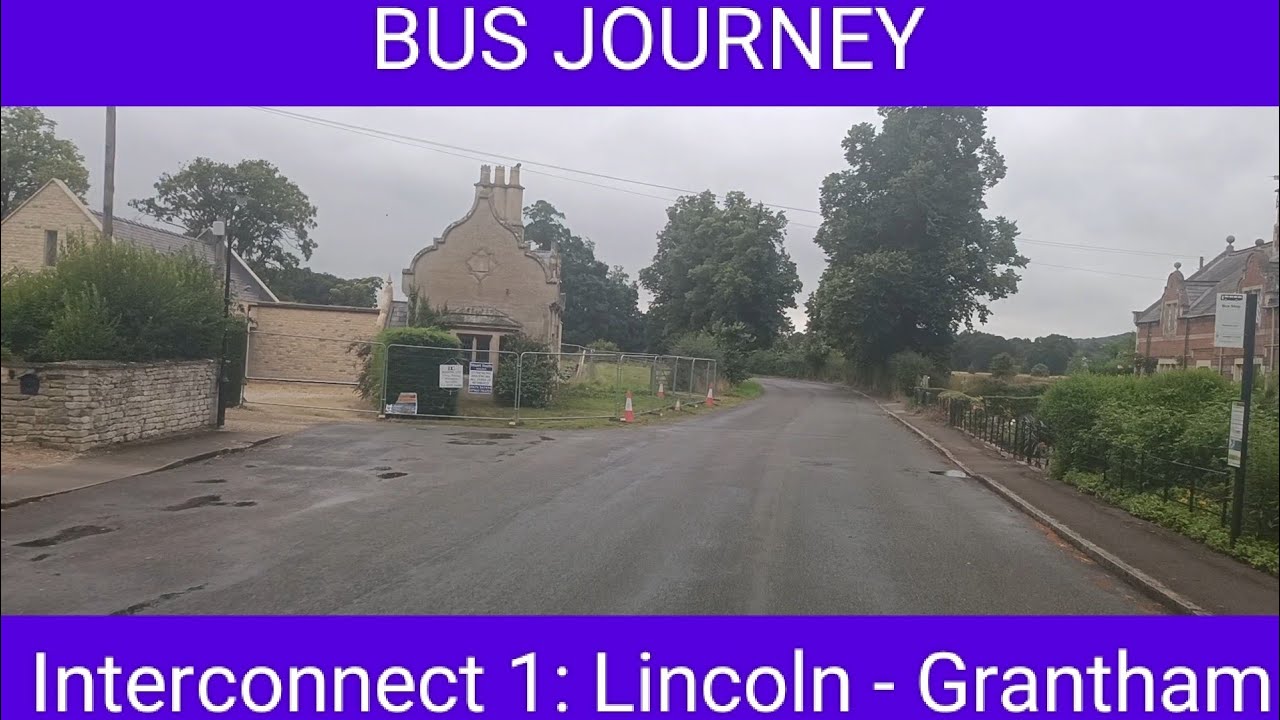 🇬🇧 BUS JOURNEY | Stagecoach East Midlands 