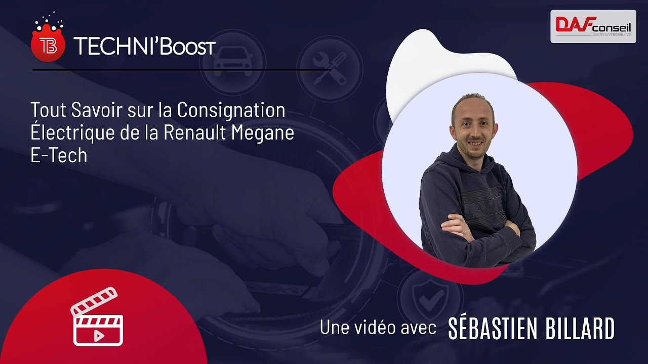TECHNI'Boost n°15 - Tout Savoir sur la Consignation Électrique de la Renault Megane E-Tech ⚡🔍