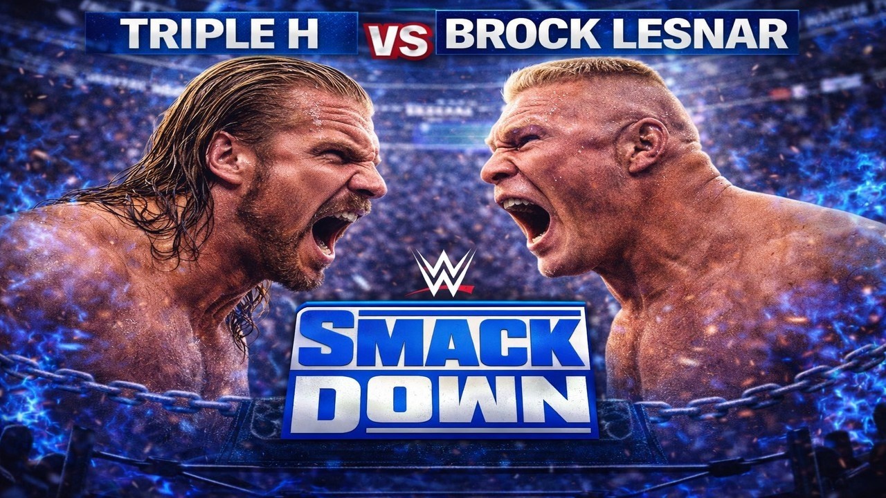 Triple H vs Brock Lesnar 🔥 Brutal Match | WWE 2K23 PS5 Gameplay | The Game vs The Beast #tripleh