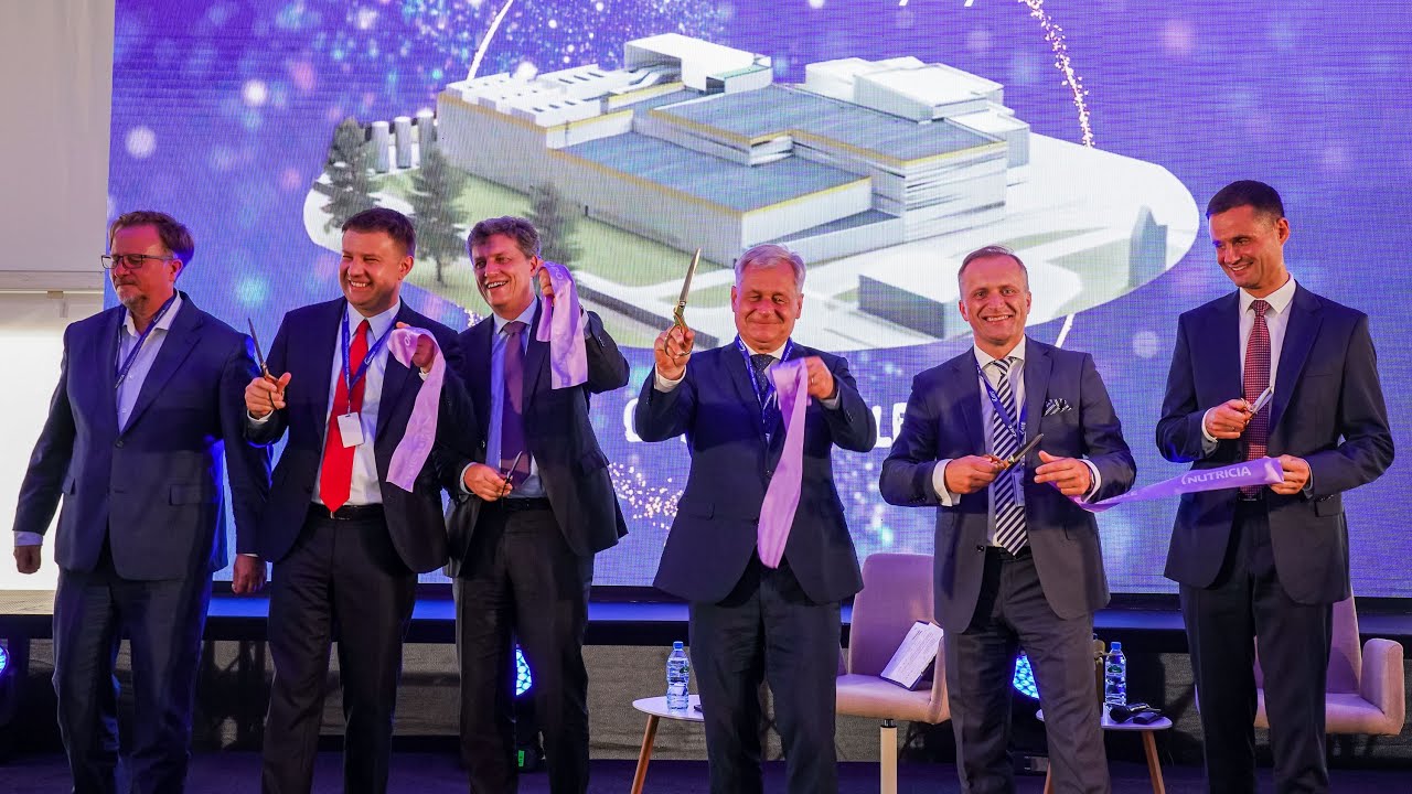 Nutricia zaczyna budowę największej w historii fabryki tworzącej produkty do żywienia dojelitowego