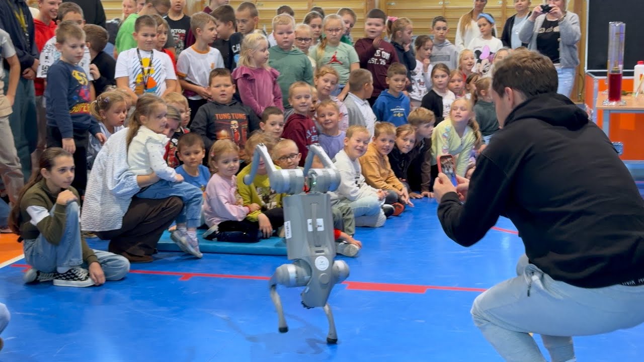 Wielka nauka zawitała do małej szkoły!