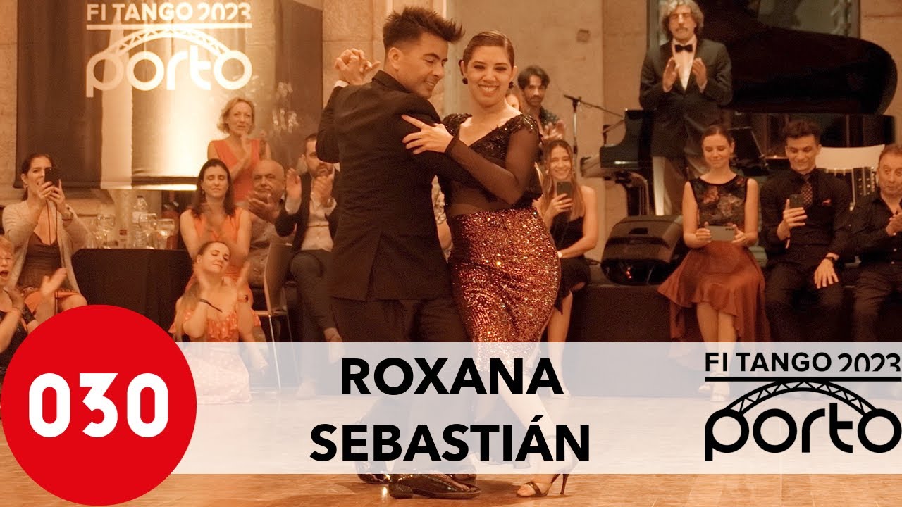 Roxana Suarez and Sebastian Achaval – Milonga brava at FI Tango Porto 2023