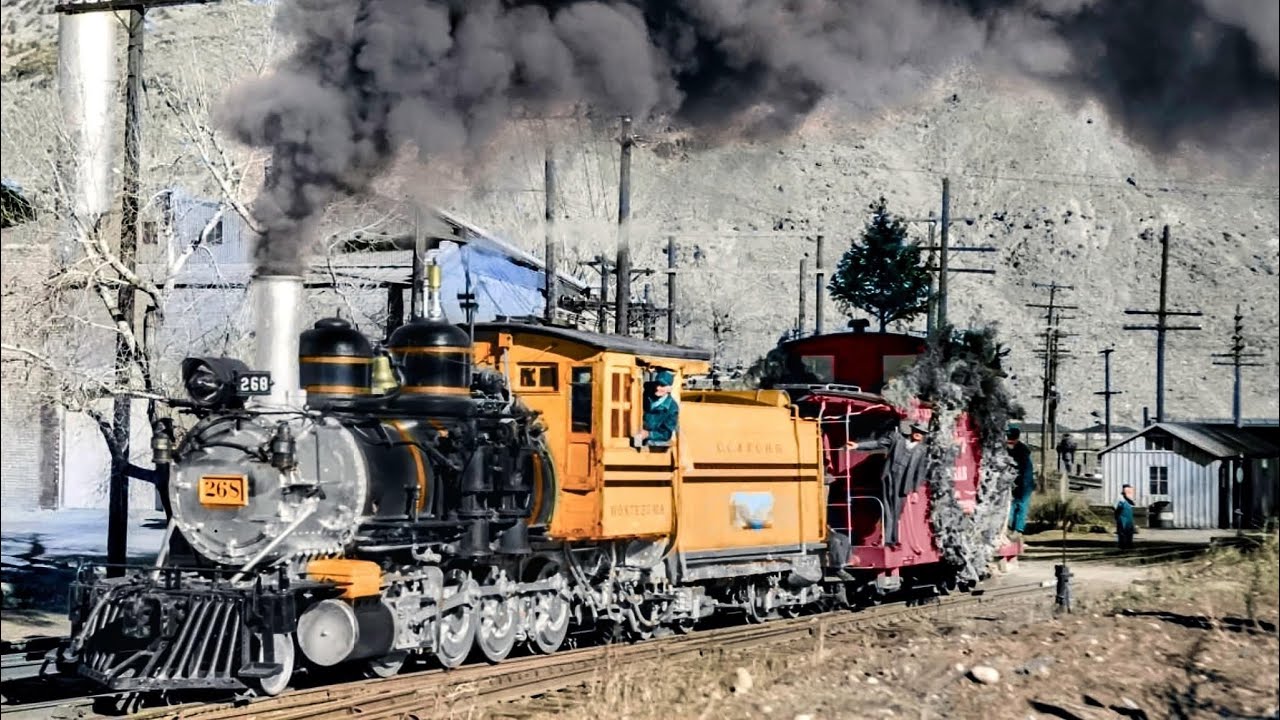 Aristo Craft C16 D&RGW.           #billbsholidayboxcarchallenge2023