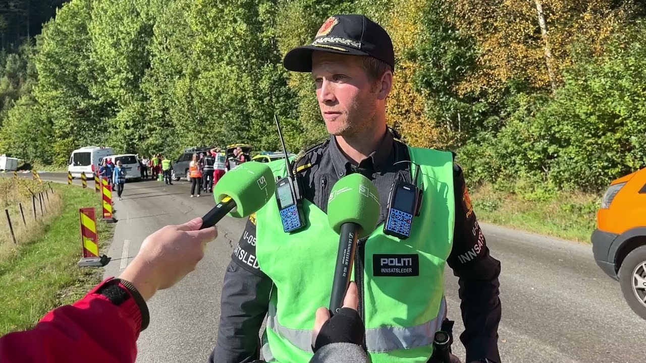 Buss i Elv Birkenes Øvelse