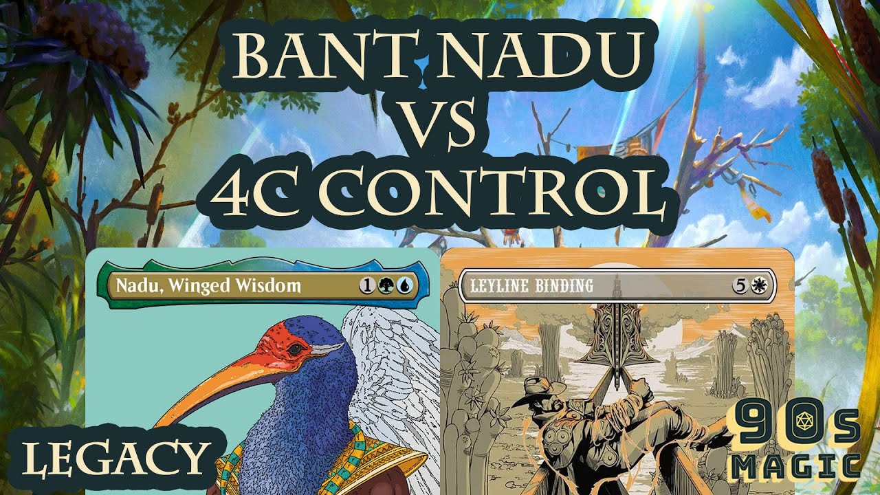 Bant Nadu Cephalid Breakfast vs 4c Control [MTG Legacy]