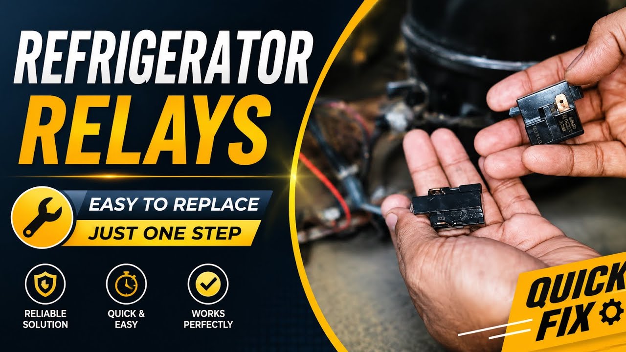 Refrigerator not starting / just one step and refrigerator cooling Start