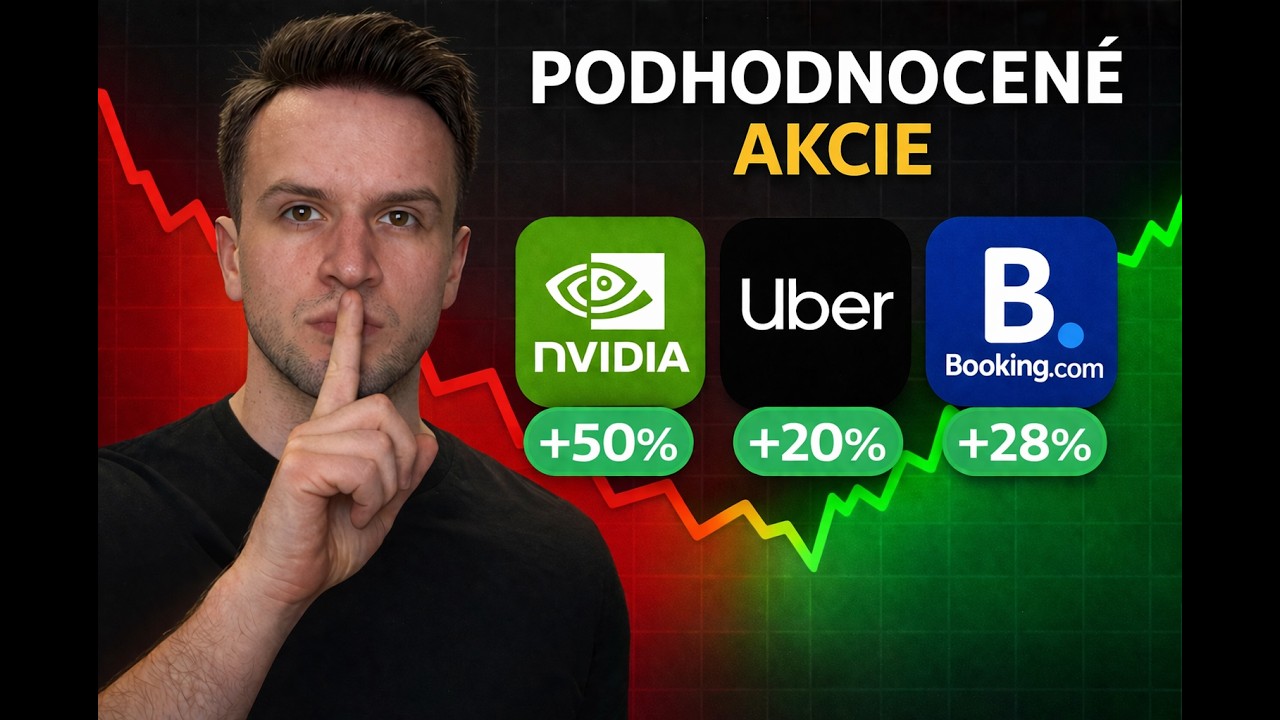 Kter&eacute; PODHODNOCEN&Eacute; akcie sleduju? | BULL RUN ZAČ&Iacute;N&Aacute;