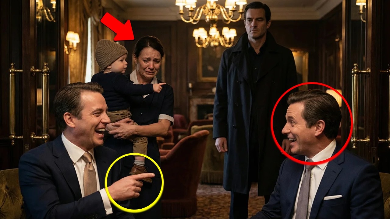 They Mocked a Maid in a Secret Club… Until Her Child Recognized the Real Boss