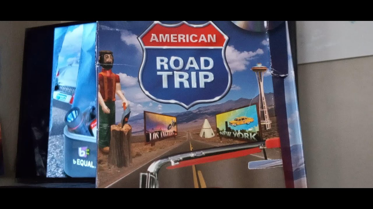 American road trip Final Bequal (trivia game)