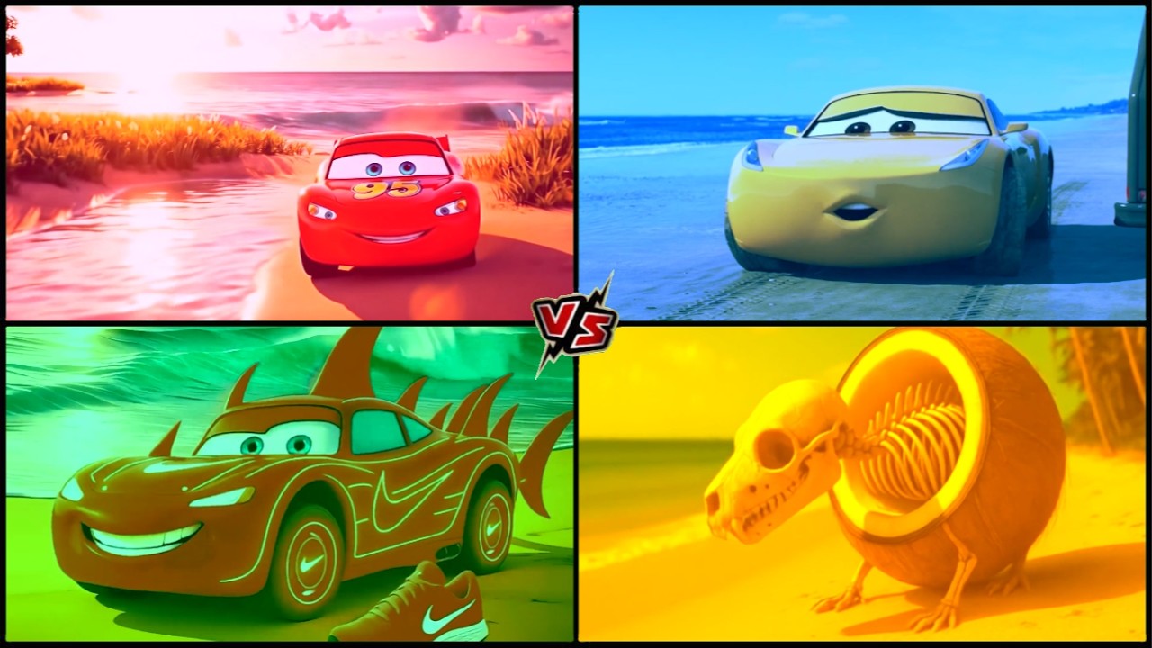 Lightning McQueen Battle - Coffin Dance Song vs Skibidi Toilet Song vs Sigma Boy Song!
