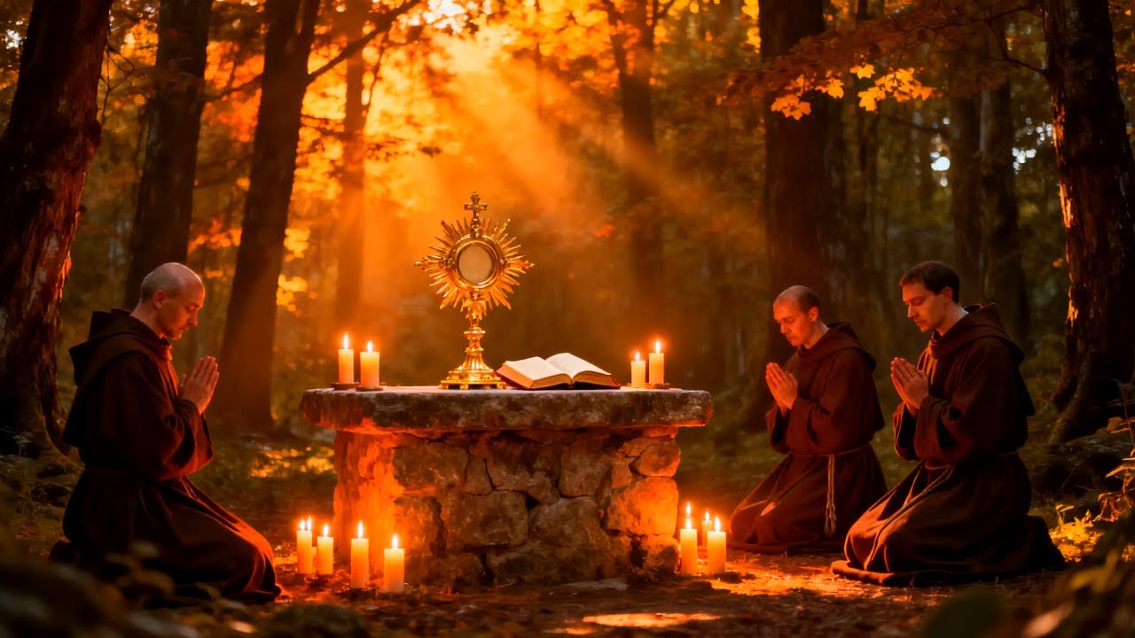 Gregorian Chant to Help the Mind Let Go | Monastery Whisper to Release the Day